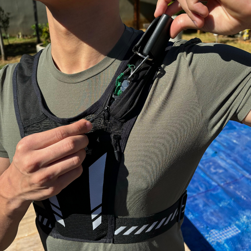 Colete de Corrida Ultraleve Refletivo - PacePro