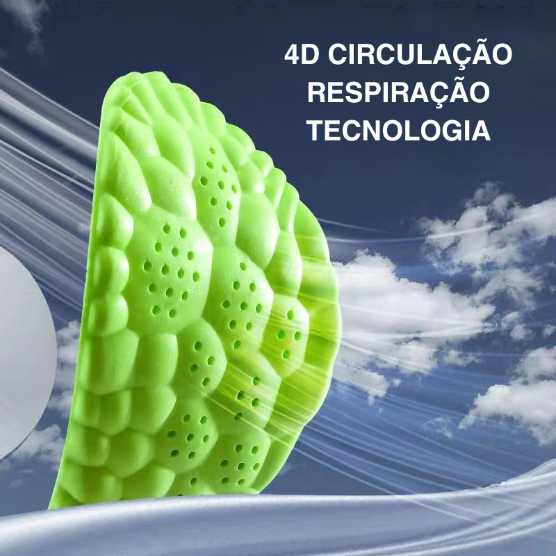 Palmilha 4D