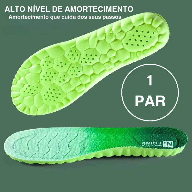 Palmilha 4D