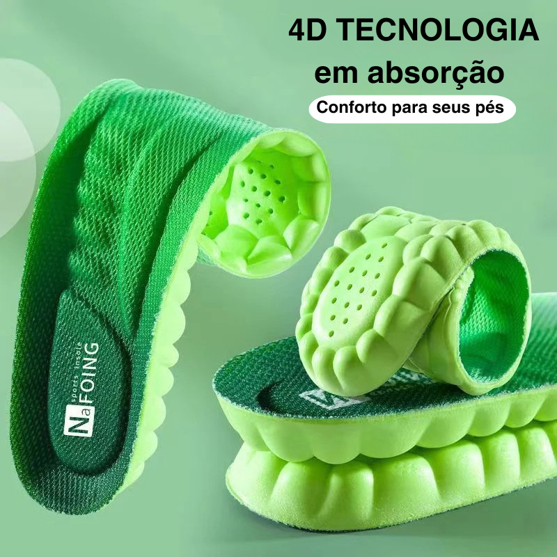 Palmilha 4D
