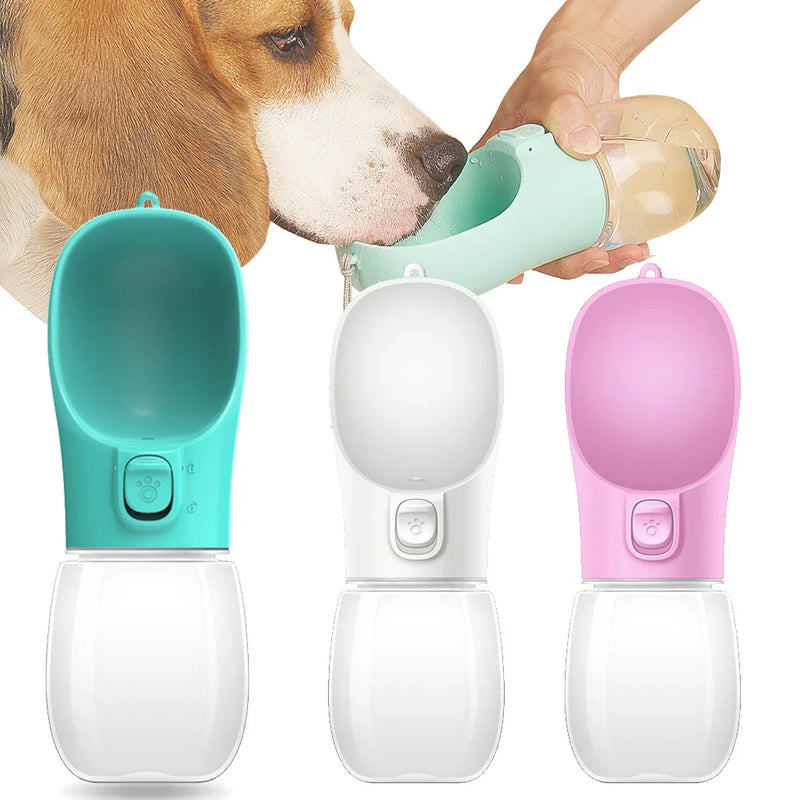 Garrafa Portátil de Água para Pets