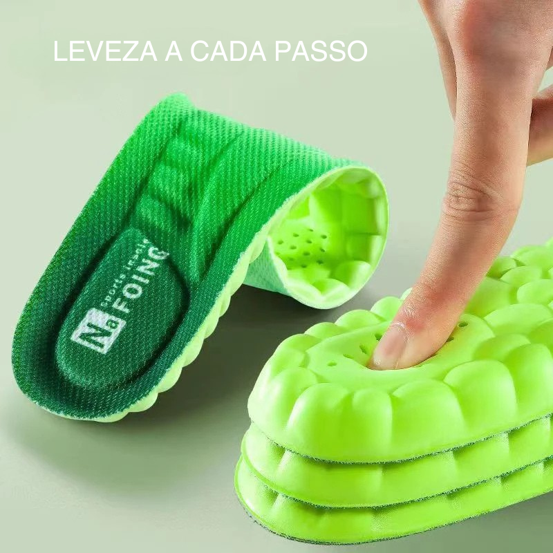 Palmilha 4D