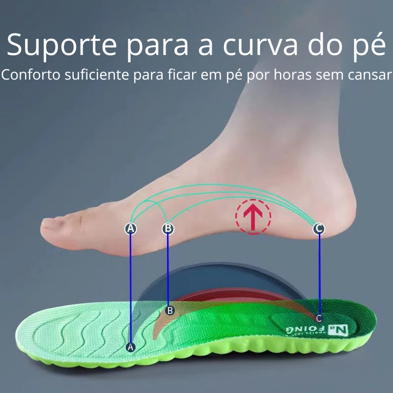Palmilha 4D